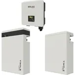 Solax X3-Hybrid G4 10.0-D + Triple 11,6…