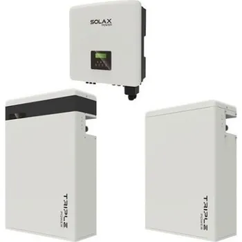 Solax X3-Hybrid G4 10.0-D + Triple 11,6 kWh