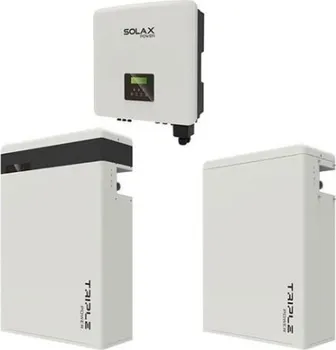 solární set Solax X3-Hybrid G4 10.0-D + Triple 11,6 kWh