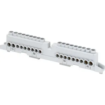 Rozvaděč GW40408B Svorkovnice pro 8M rozvodnice, 2x(2x16+7x10)