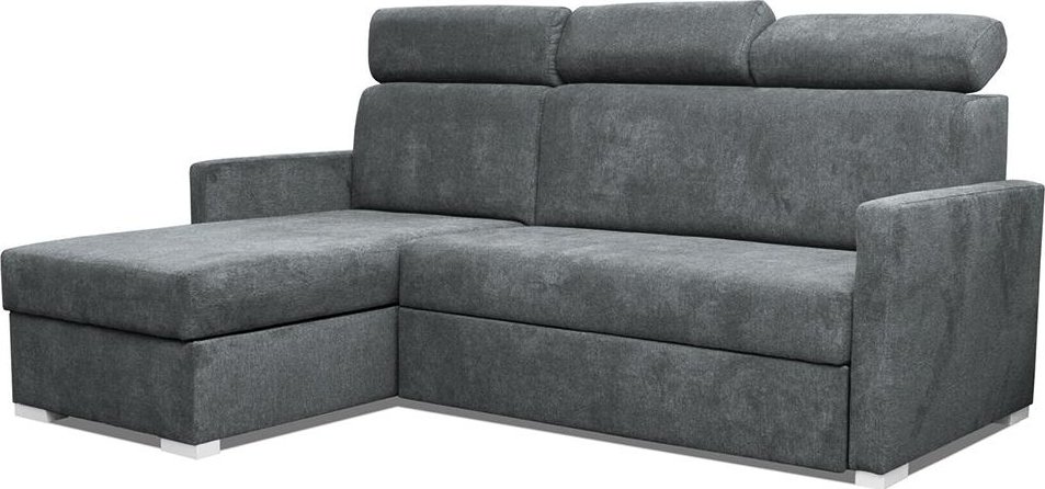 Malá sedací souprava HUGO MINI | 160x217 cm | rozkládací s úložným prostorem | VÝBĚR TKANIN
