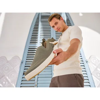 Pánské mokasíny Rieker 07106-54 zelená, vel. 42