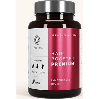 Epiderma Hair Booster Premium, Epiderma, 90 kapslí