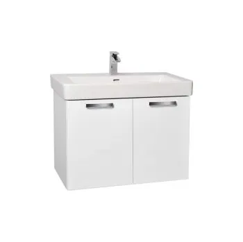 Koupelnový nábytek Krajcar KPS K Pro S koupelnová skříňka s umyvadlem 70 x 65 x 46,5 cm bílá KPSK70