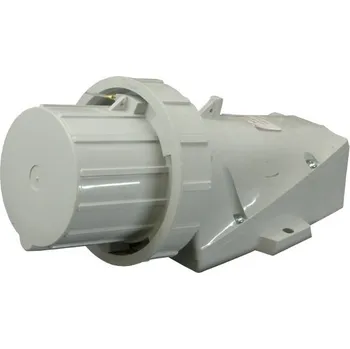 Elektrická vidlice IPG 6345 (10002319.00) Přívodka nástěnná 500V, IP67, 63A, 4-pól, SEZ