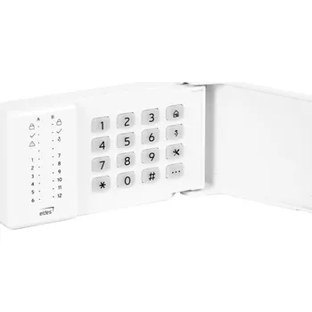 Bezdrátová LED Klávesnice EWKB4 (Pro ovládání a programování ústředny ESIM 364/384 a minialarmu EPIR3)
