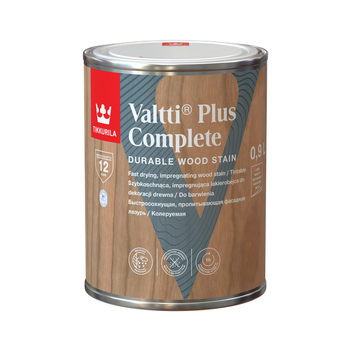 Tikkurila Valtti Plus Complete 0,9l Odstín: 5050 Mesi