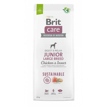 Brit Care Dog Sustainable Junior Large Breed Balení: 1kg