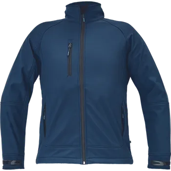 pracovní bunda Cerva Bunda CHITRA pánská softshellová námořnická modrá XXL