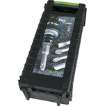 104030 Sada ráčnového šroubováku FlexBox s 50 mm S2 bity, Haupa