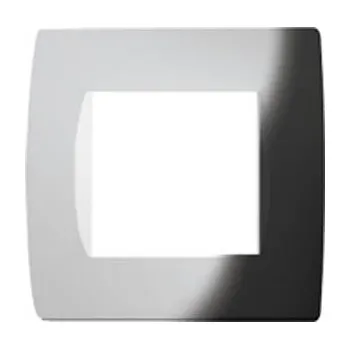 OS20SB-U Rámeček SOFT 2M SB - matná černá, TEM