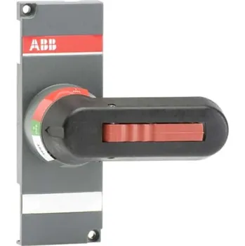 Jistič 1SCA022763R2700 OTV250EK Rukojeť pro přímé ovládání, 65 mm, pro odpínač OT160…250, černá, ABB