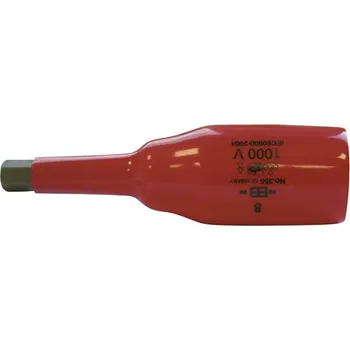 Klíč 110848 Klíč šestihranný VDE 1/4“, WS 8, Haupa