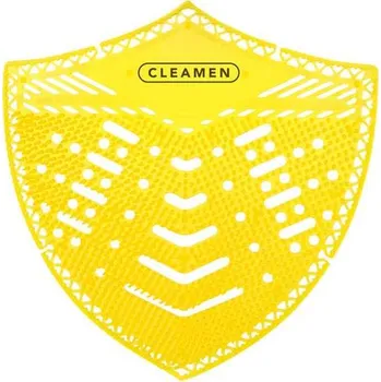 WC čistič CLEAMEN sítko pisoárové voňavé ERB, žluté - mango