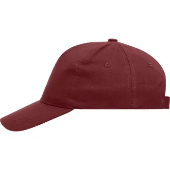 Kšiltovka Daiber - čepice Kšiltovka 5 Panel Cap heavy Cotton Barva: Vínová burgundy