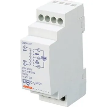 Transformátor GW96421 Zvonkový transformátor 5VA