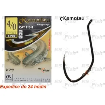 Rybářský háček Kamatsu Catfish vel. 4/0