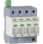 103342 Ex9UE1+2 12.5 4P 275 Svodič přepětí, třída 1+2 (B+C), Iimp=12,5 kA, Uc=275 VAC, 4pól