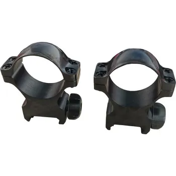ThermVisia Ocelové montážní kroužky na Weaver 30 mm pro puškohledy Stellar, Alpex, DS35 a Ares