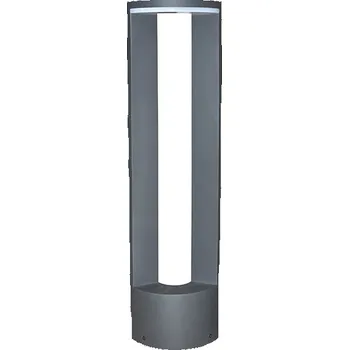 Venkovní osvětlení Sloupkové elektrické osvětlení Elba, černá