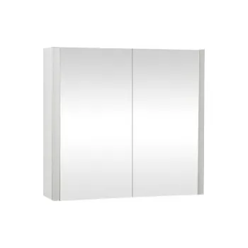 Zrcadlo Krajcar zrcadlová skříňka s LED osvětlením 100 x 74 x 17 cm bílá Z6.100