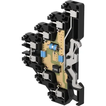 Jistič A05134 DMG-024/1-RS Kombinovaná hrubá a jemná ochrana pro telekomunikační a signalizační sítě, SALTEK s.r.o.