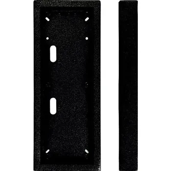 4FF 090 83.5 Krabice KARAT vertikální nad omítku VNO 3 rám, černá, Tesla Stropkov