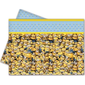 Jednorázový ubrus Plastový ubrus - Mimoni