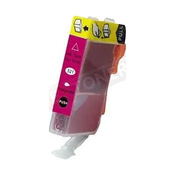 KOMPATIBILNÍ KAZETA CANON CLI-521M (2935B001) MAGENTA