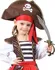 Karnevalový kostým Rappa Dětský kostým pirátka 220607