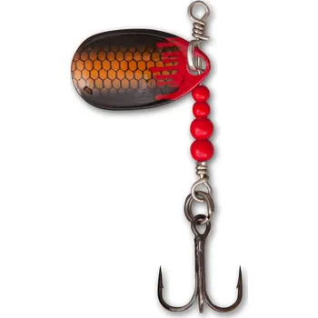 Umělá nástraha Rotačka Magic Trout Bloody UL 1,75g měděná/černá