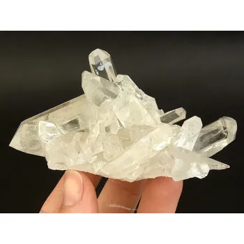 Přírodní kámen Drúza z křišťálu z Brazílie 163g