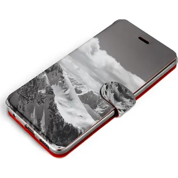 Pouzdro na mobilní telefon Flipové pouzdro Mobiwear na mobil Realme C33 - M152P Velehory - VÝPRODEJ (Parádní flip obal, kryt, pouzdro Mobiwear na mobilní telefon Realme C33 s motivem M152P Velehory)