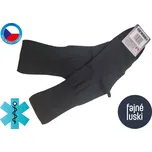 Zdravotní ponožky bavlna 36-38 černá