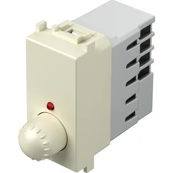 EM11IW-U Stmívač otočný přepínač RL 300W 1M IW - lesklá béžová, TEM