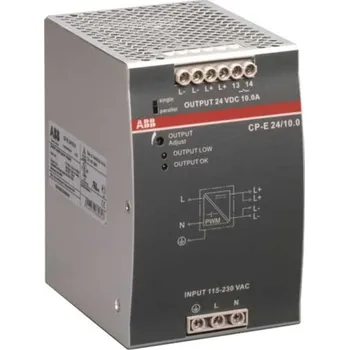 spínaný zdroj 1SVR427035R0000 CP-E 24/10 Napájecí zdroj 24V DC/10A, 115-230V AC, ABB