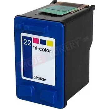 KOMPATIBILNÍ KAZETA HP 22XL (C9352CE) COLOR