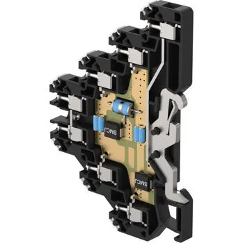 Jistič A05145 DMJ-024/2-RS Kombinovaná hrubá a jemná ochrana pro telekomunikační a signalizační sítě, SALTEK s.r.o.