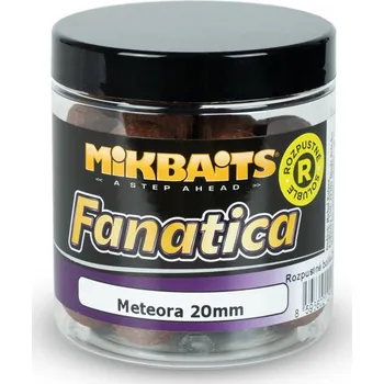 Boilies Mikbaits Fanatica Rozpustné Boilie - Meteora - 20mm