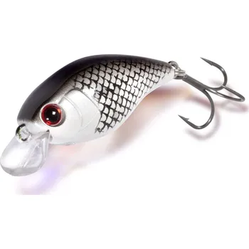 Umělá nástraha Wobler Magic Trout Hustle and Bustle River 1,1g 2,7cm white flash