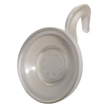 Věšák háček s přísavkou malý PH