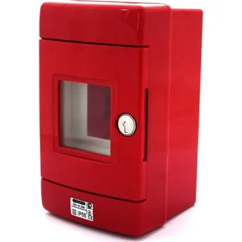 Elektroinstalační krabice GW42206 Krabice 180x108x100 ALARM, IP55, nástěnná, 4M a DIN lišta