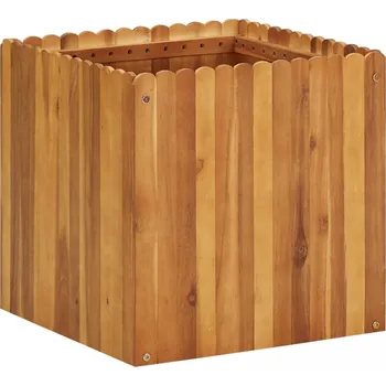 Vyvýšený záhon Zahradní vyvýšený záhon akácie Dekorhome