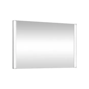 Zrcadlo Krajcar zrcadlo s LED osvětlením 90 x 65 x 6 cm bez vypínače hliník Z8.90