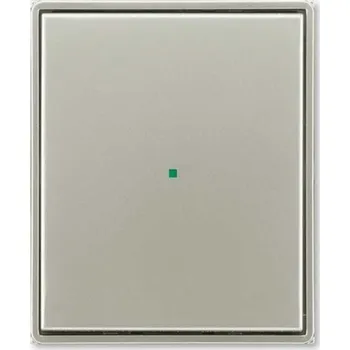 Stavebniny 6220E-A01000 32 Kryt 1násobný, bez potisku, starostříbrná, ABB-free@home, Time