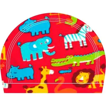 Plavecká čepice Dětská plavecká čepice RAS Elastan Zoo