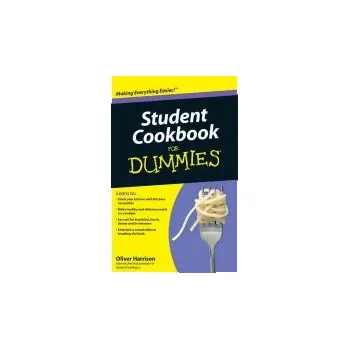 Student Cookbook For Dummies - Harrison, Oliver