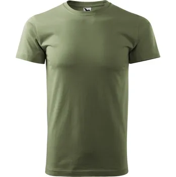 Basic tričko pánské XL khaki
