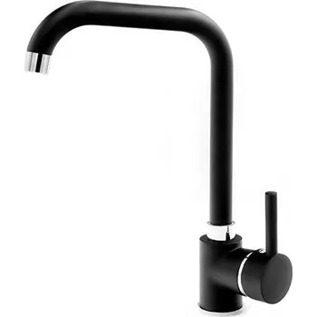 Vodovodní baterie Kuchyňská baterie STEEL černá