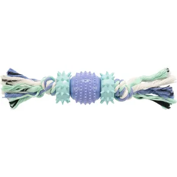 Hračka pro psa Hračka Gimborn lano bavlna/TPR uzel 26cm